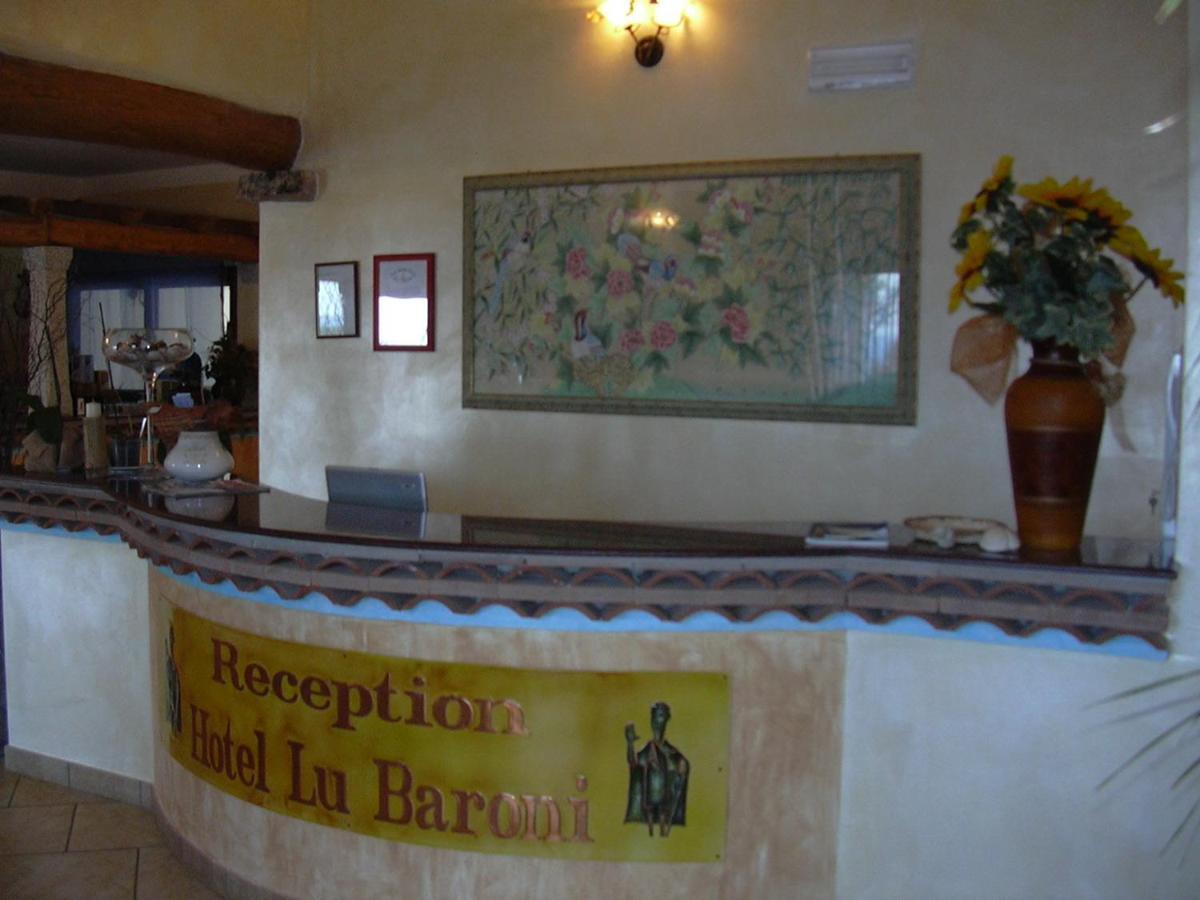 Hotel Lu Baroni Budoni Esterno foto